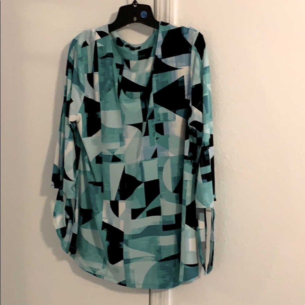 Alfani tunic top XL new